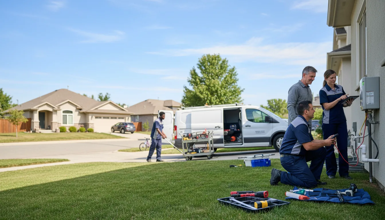 Tankless water heater service in Coos Bay, OR